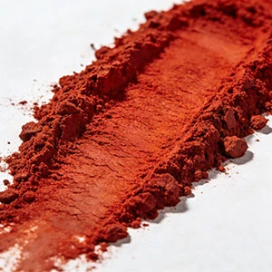 ผงไลโคปีนมีสีอะไร?